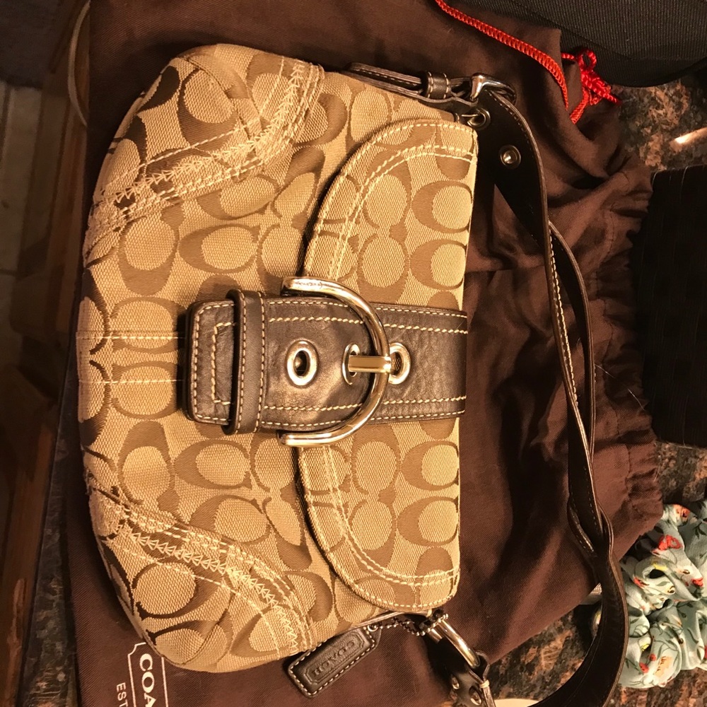Coach purse